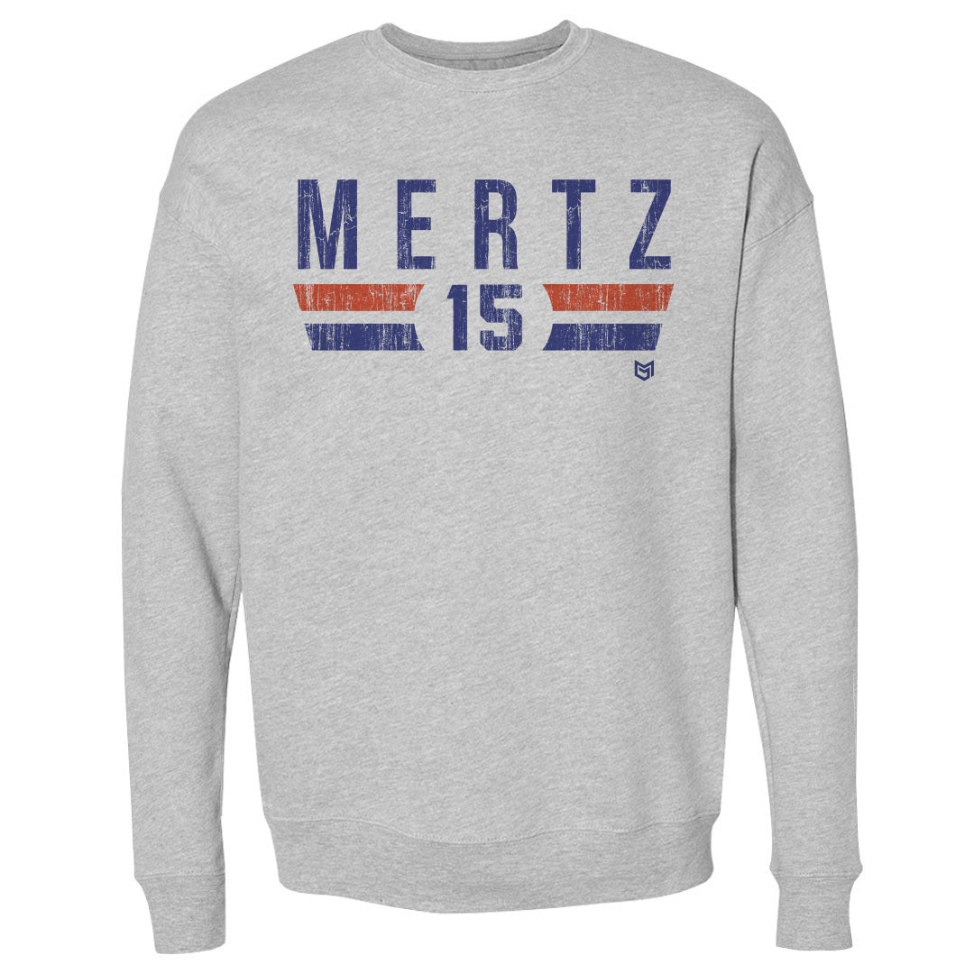 Graham Mertz Men&#39;s Crewneck Sweatshirt | 500 LEVEL