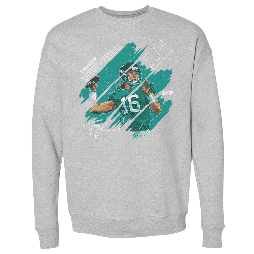 Trevor Lawrence Men&#39;s Crewneck Sweatshirt | 500 LEVEL