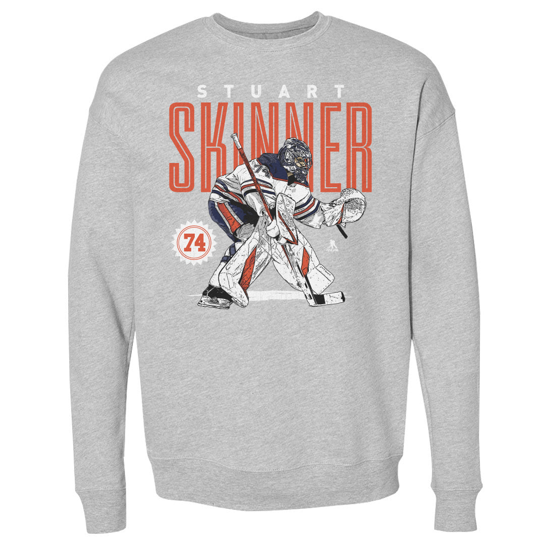 Stuart Skinner Men&#39;s Crewneck Sweatshirt | 500 LEVEL