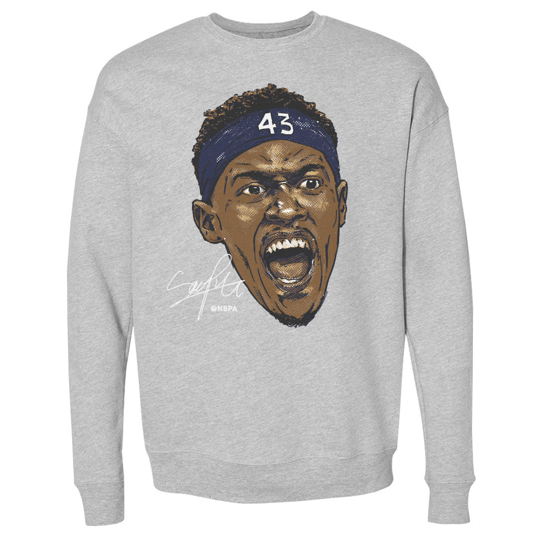 Pascal Siakam Men&#39;s Crewneck Sweatshirt | 500 LEVEL