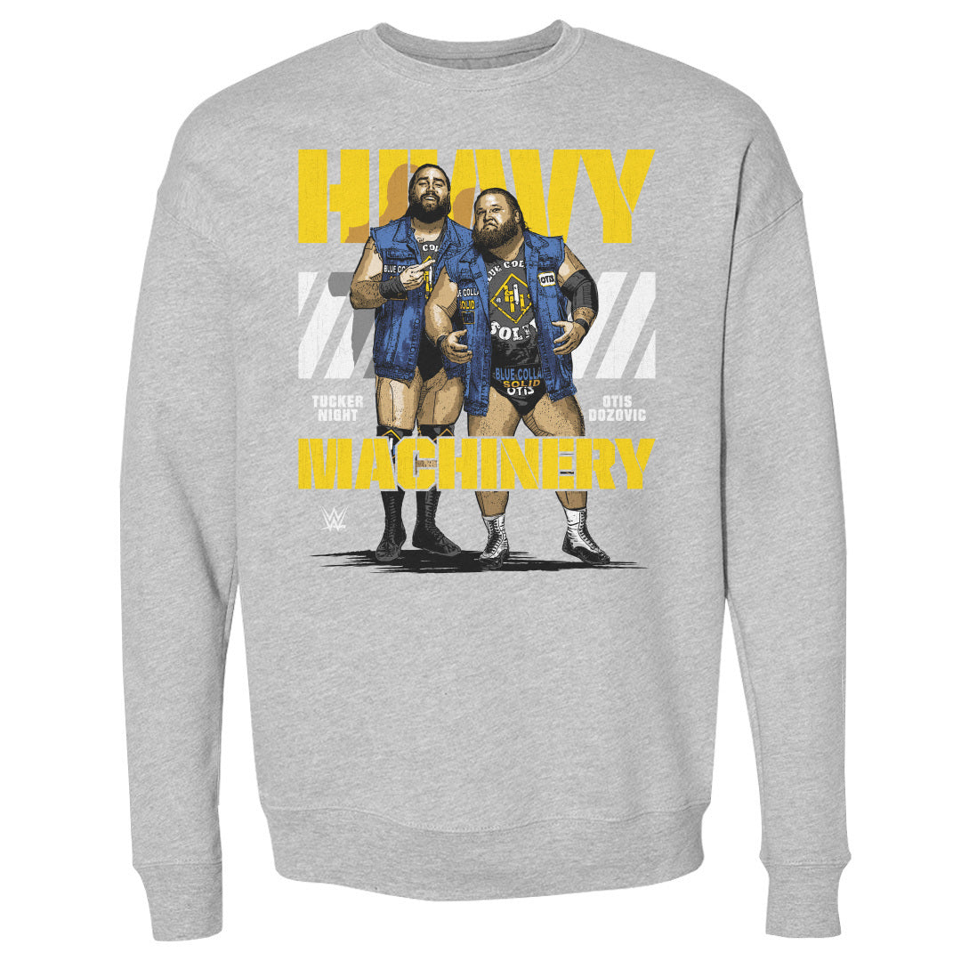 Heavy Machinery Men&#39;s Crewneck Sweatshirt | 500 LEVEL