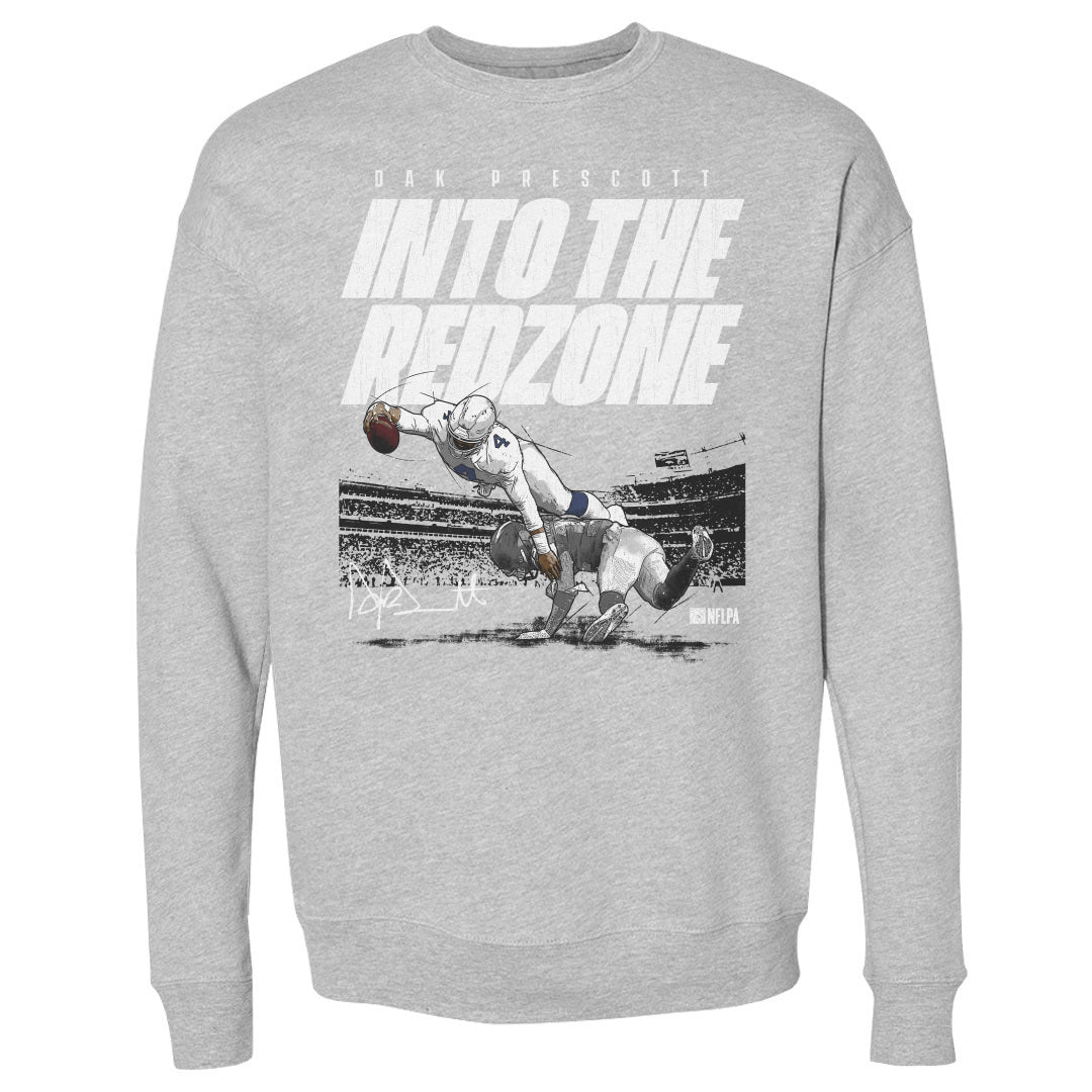 Dak Prescott Men&#39;s Crewneck Sweatshirt | 500 LEVEL