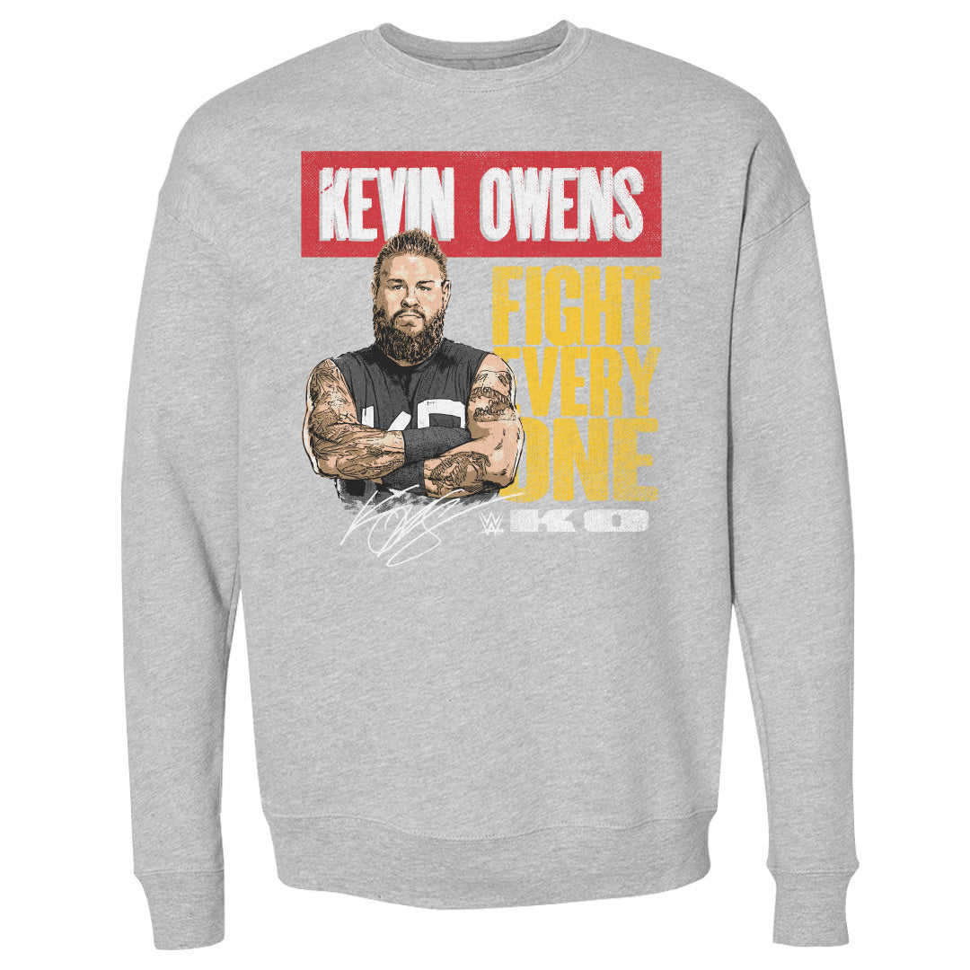 Kevin Owens Men&#39;s Crewneck Sweatshirt | 500 LEVEL