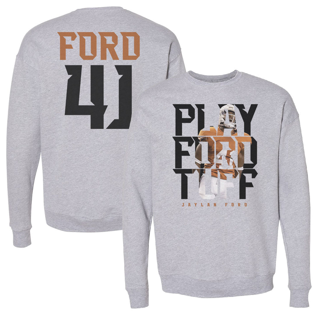 Jaylan Ford Men&#39;s Crewneck Sweatshirt | 500 LEVEL