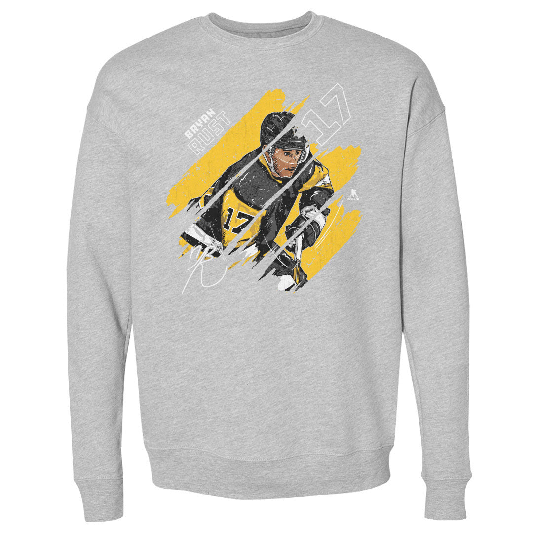 Bryan Rust Men&#39;s Crewneck Sweatshirt | 500 LEVEL