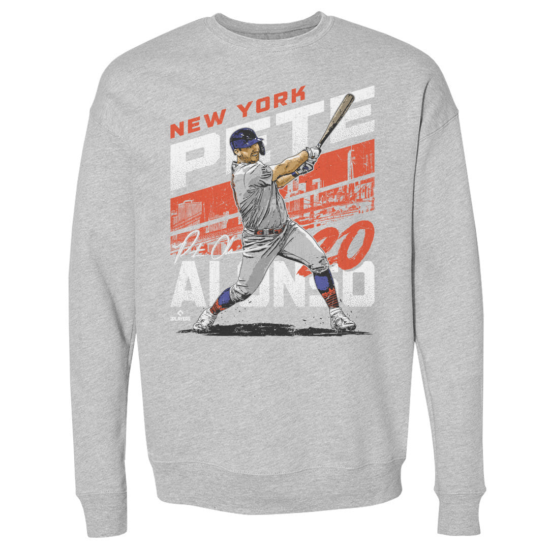 Pete Alonso Men&#39;s Crewneck Sweatshirt | 500 LEVEL