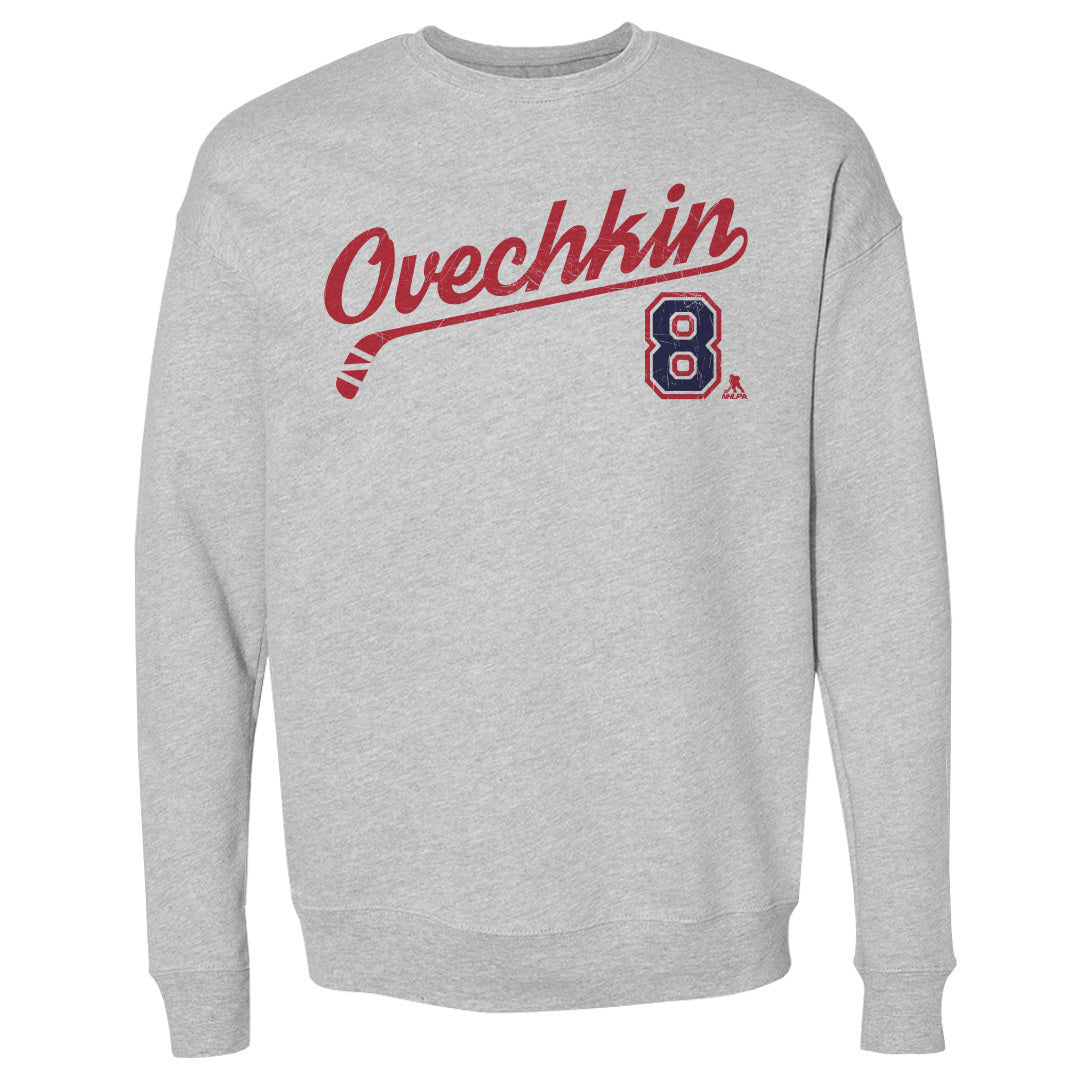 Alex Ovechkin Men&#39;s Crewneck Sweatshirt | 500 LEVEL