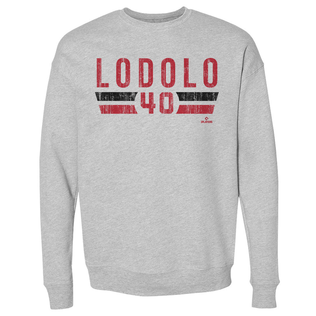 Nick Lodolo Men&#39;s Crewneck Sweatshirt | 500 LEVEL