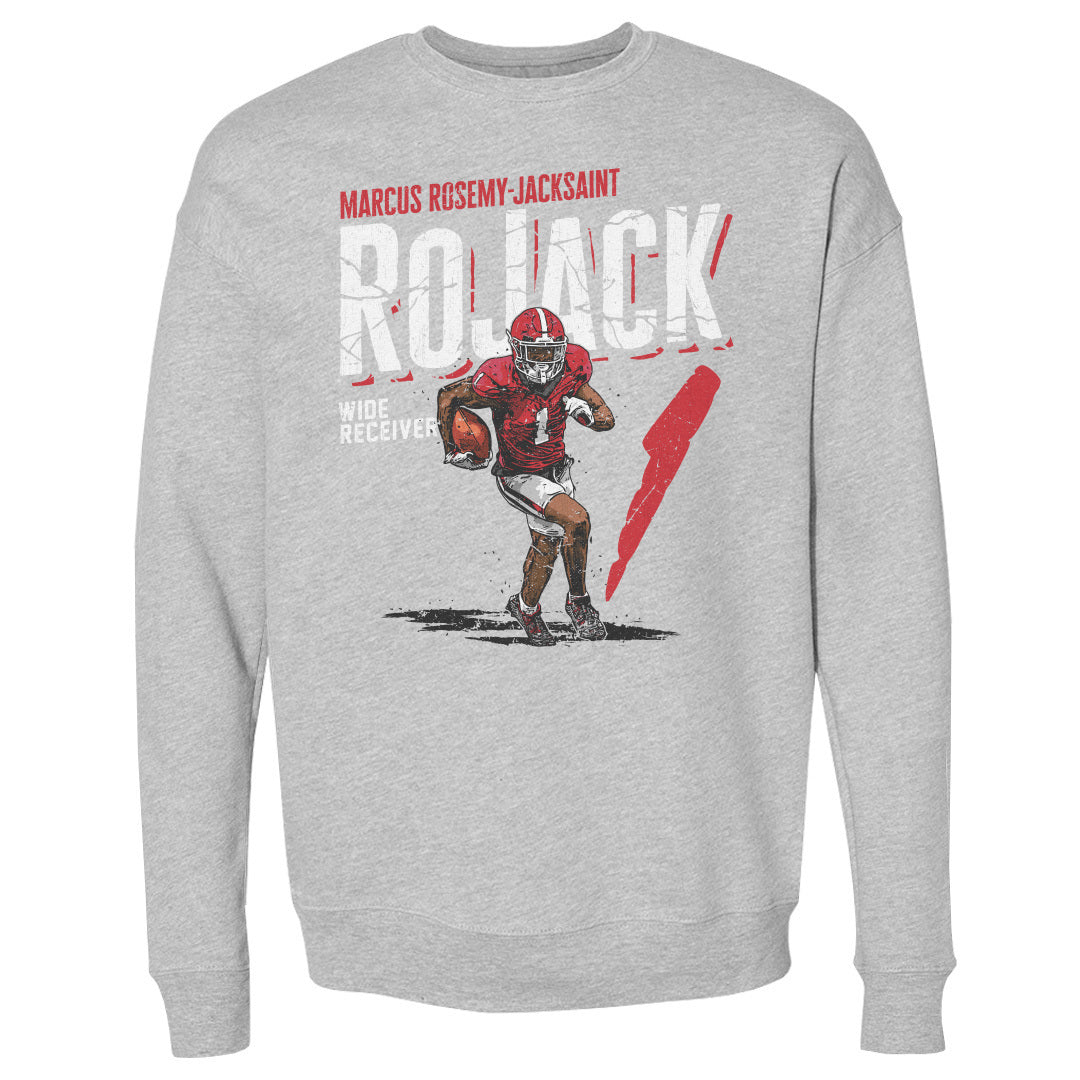 Marcus Rosemy-Jacksaint Men&#39;s Crewneck Sweatshirt | 500 LEVEL