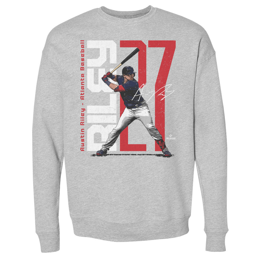 Austin Riley Men&#39;s Crewneck Sweatshirt | 500 LEVEL