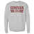 Brendan Donovan Men's Crewneck Sweatshirt | 500 LEVEL