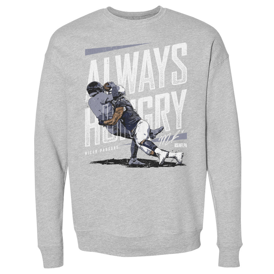 Micah Parsons Men&#39;s Crewneck Sweatshirt | 500 LEVEL