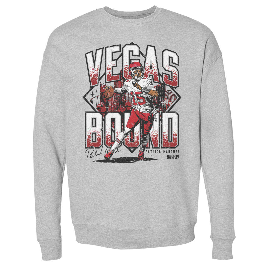 Patrick Mahomes Men&#39;s Crewneck Sweatshirt | 500 LEVEL