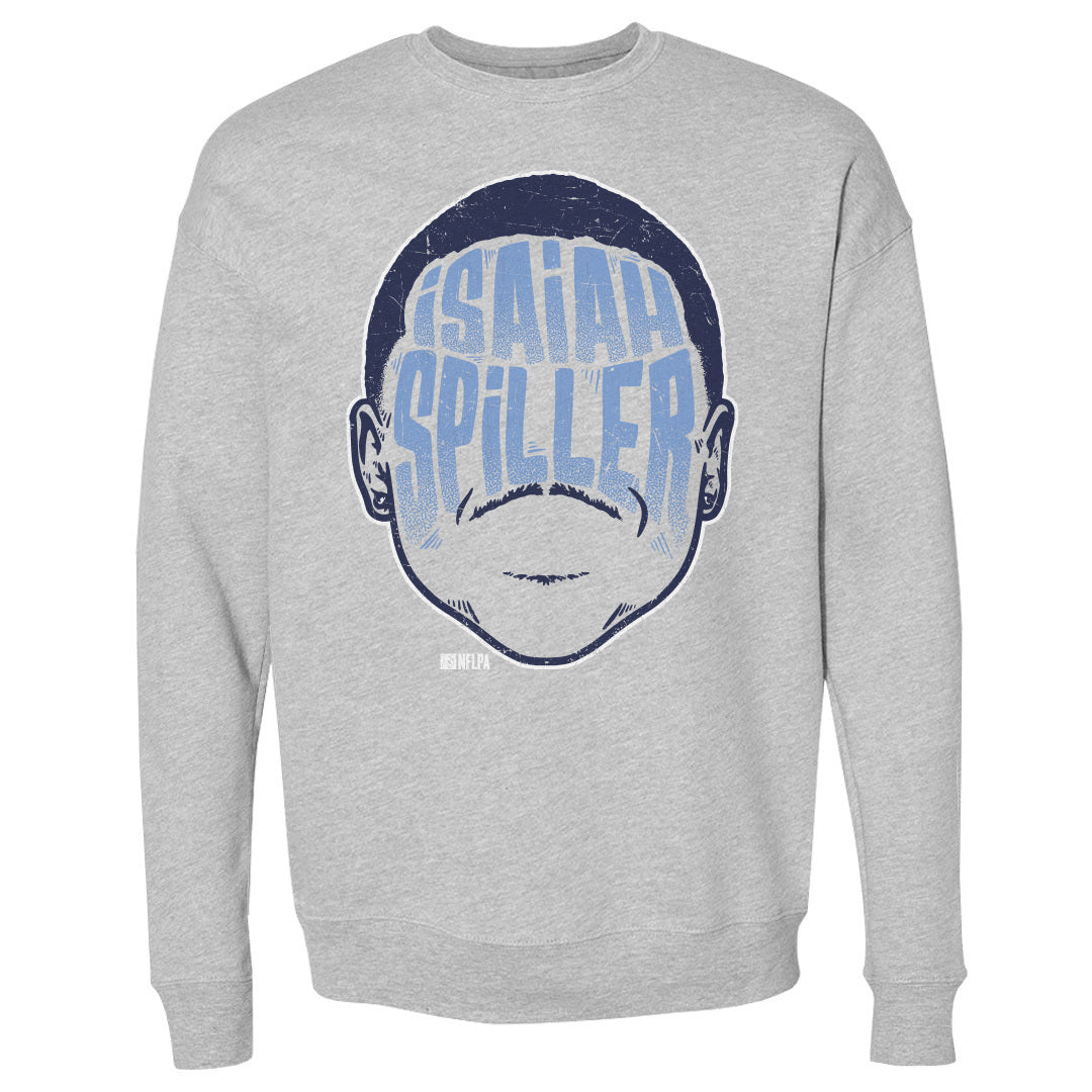 Isaiah Spiller Men&#39;s Crewneck Sweatshirt | 500 LEVEL