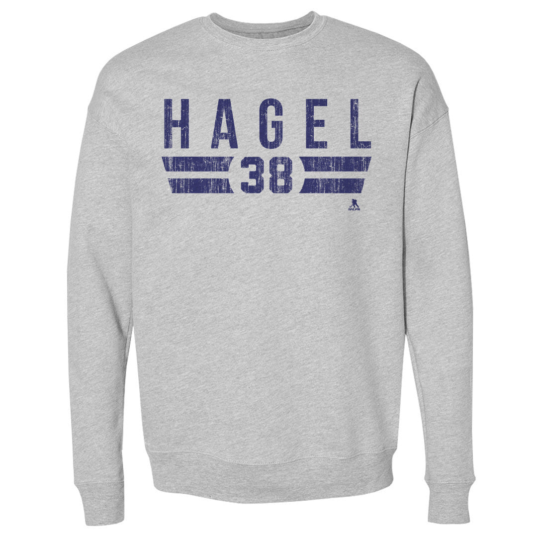 Brandon Hagel Men&#39;s Crewneck Sweatshirt | 500 LEVEL