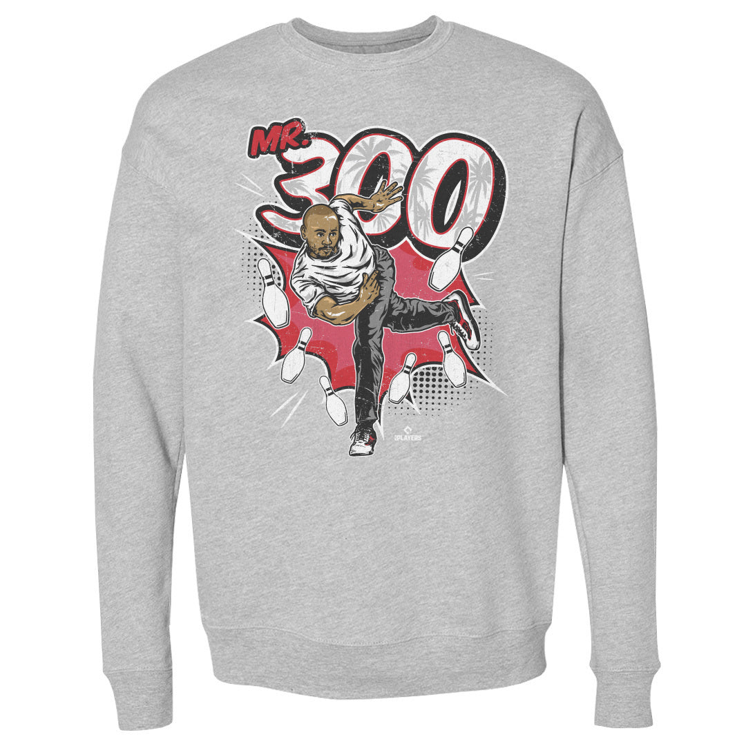 Mookie Betts Men&#39;s Crewneck Sweatshirt | 500 LEVEL