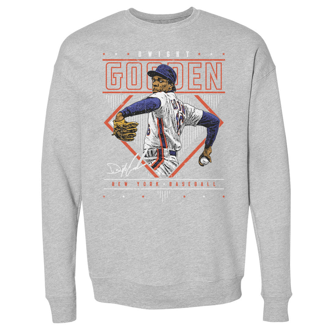 Dwight Gooden Men&#39;s Crewneck Sweatshirt | 500 LEVEL