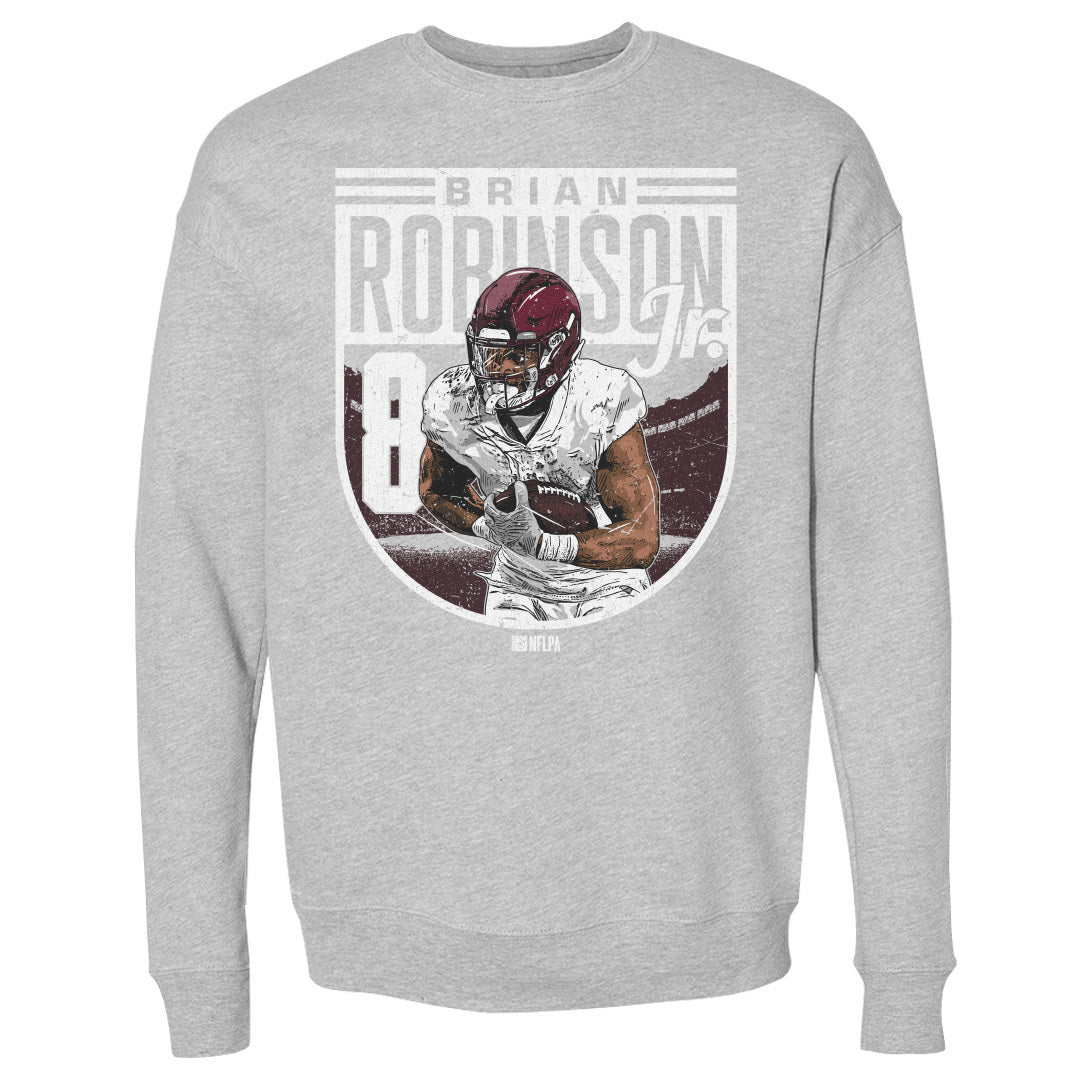 Brian Robinson Jr. Men&#39;s Crewneck Sweatshirt | 500 LEVEL