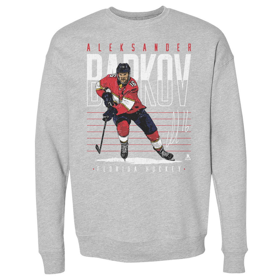 Aleksander Barkov Men&#39;s Crewneck Sweatshirt | 500 LEVEL