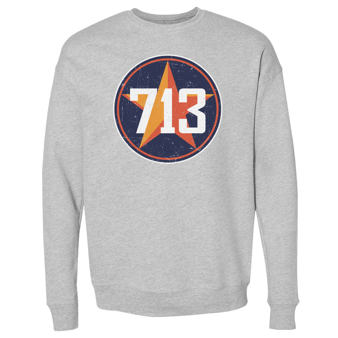 Houston Men&#39;s Crewneck Sweatshirt | 500 LEVEL