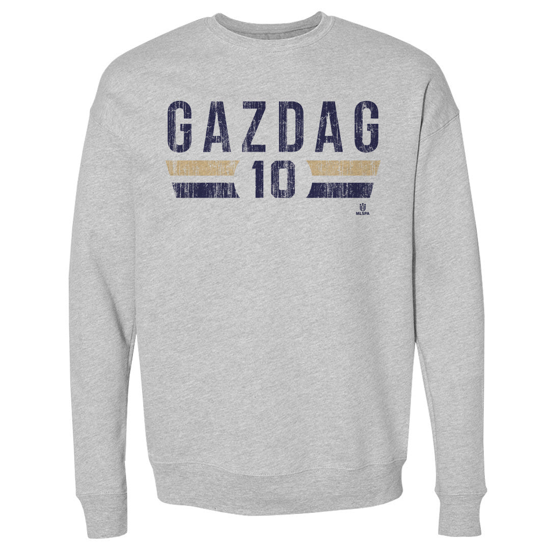 Daniel Gazdag Men&#39;s Crewneck Sweatshirt | 500 LEVEL