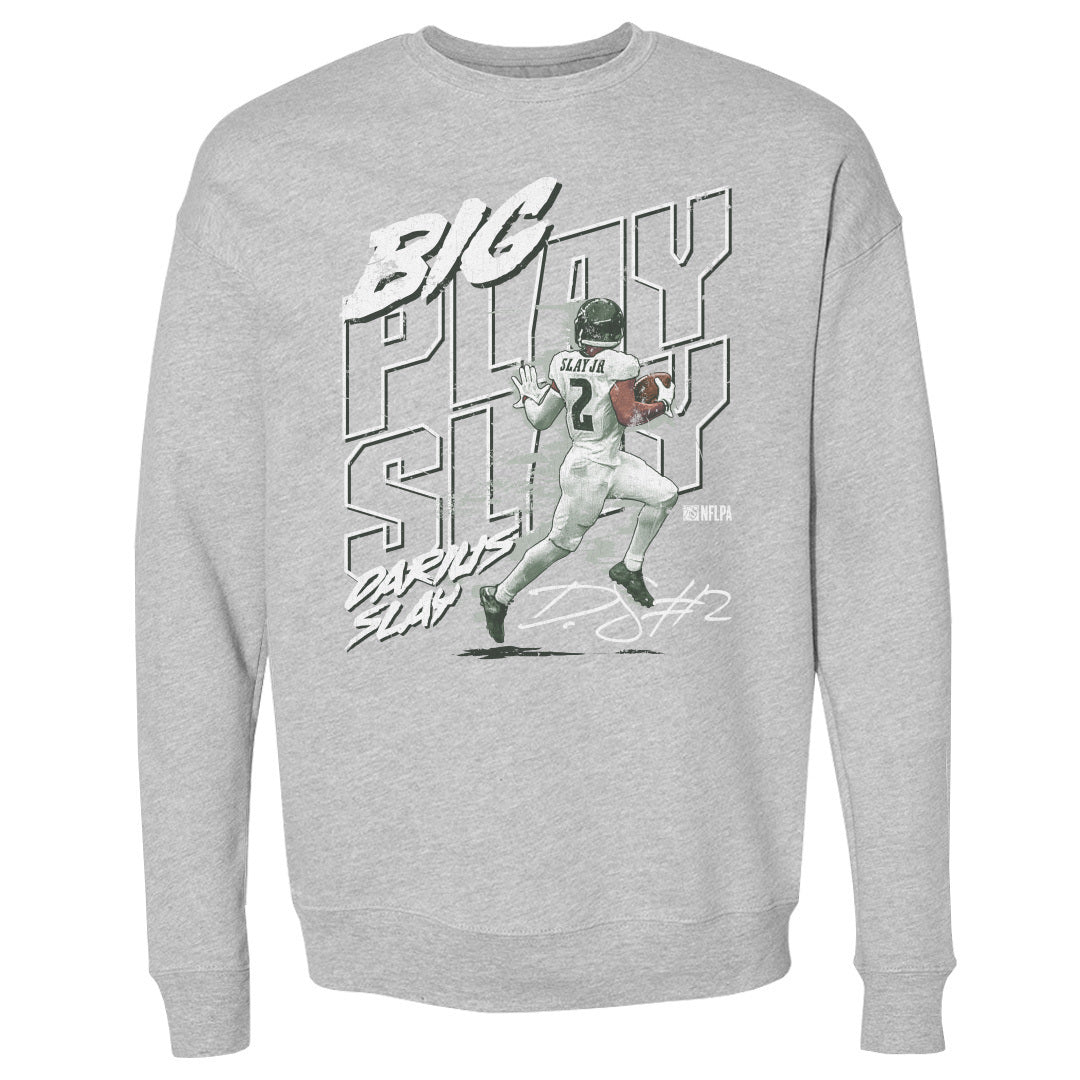 Darius Slay Jr. Men&#39;s Crewneck Sweatshirt | 500 LEVEL