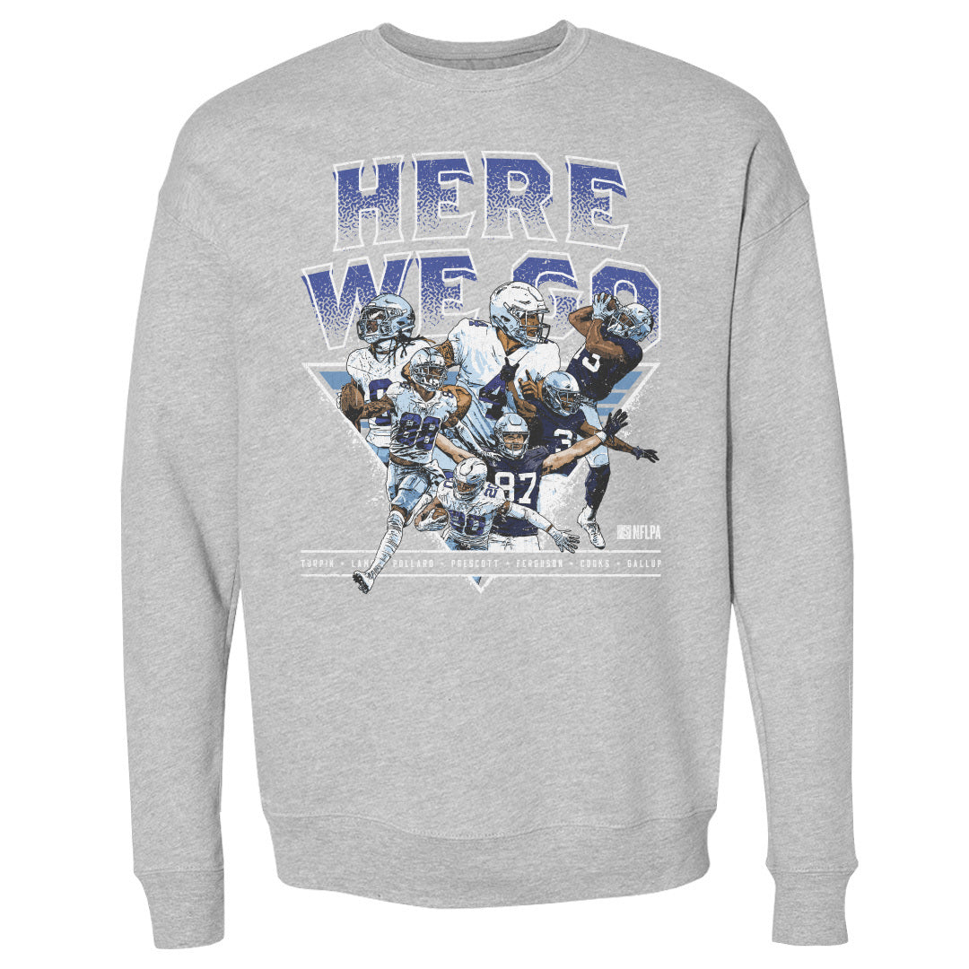 Dak Prescott Men&#39;s Crewneck Sweatshirt | 500 LEVEL