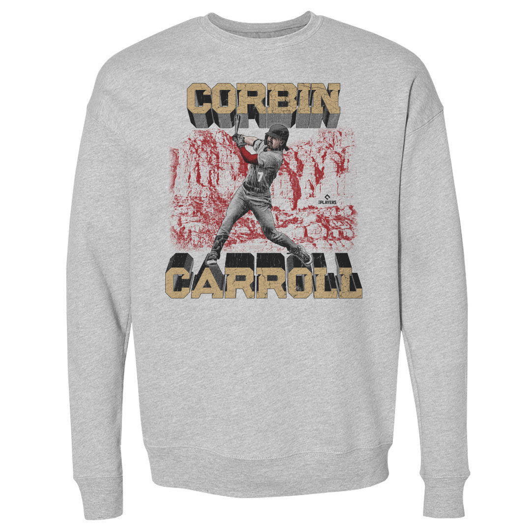 Corbin Carroll Men&#39;s Crewneck Sweatshirt | 500 LEVEL