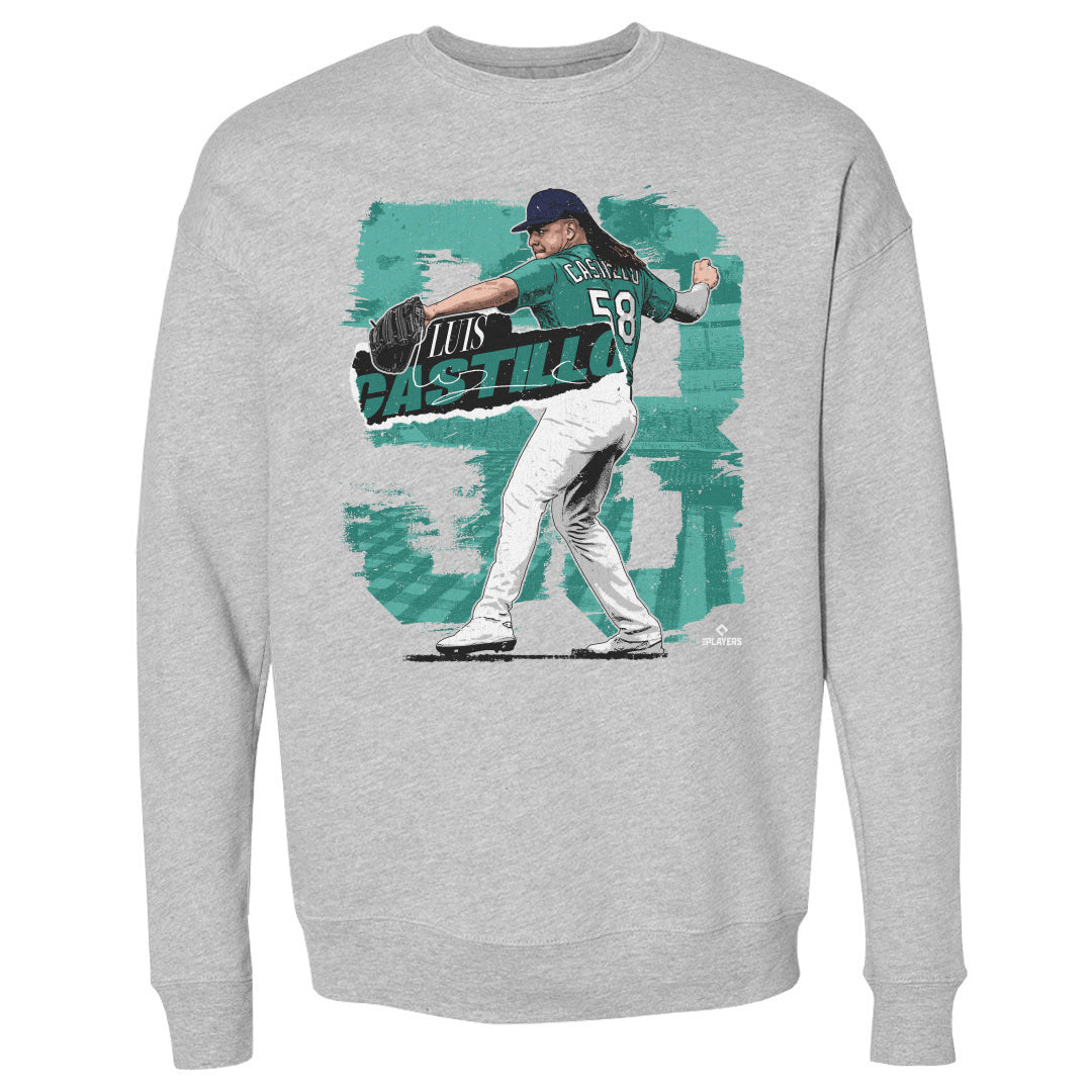 Luis Castillo Men&#39;s Crewneck Sweatshirt | 500 LEVEL