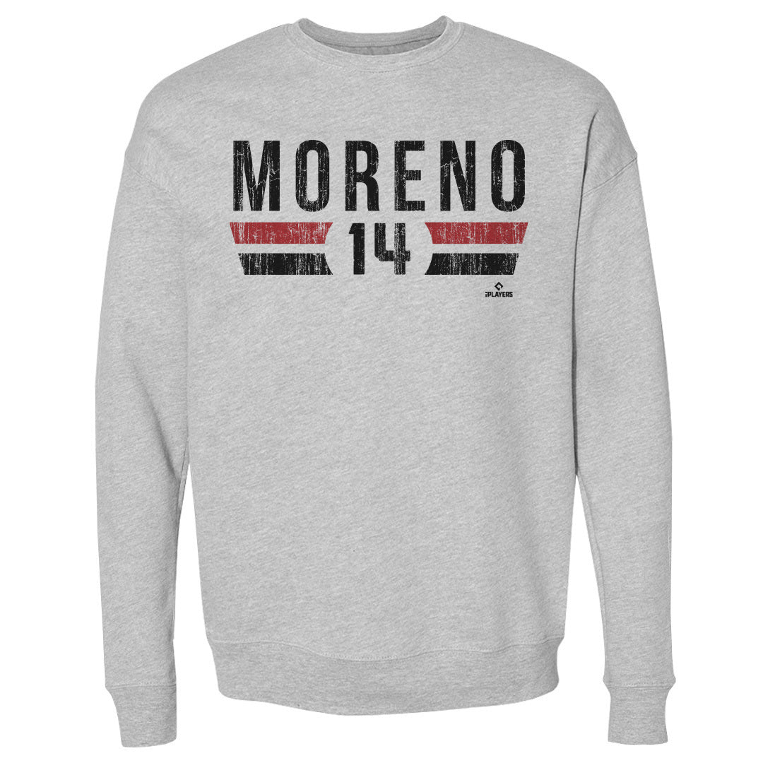 Gabriel Moreno Men&#39;s Crewneck Sweatshirt | 500 LEVEL