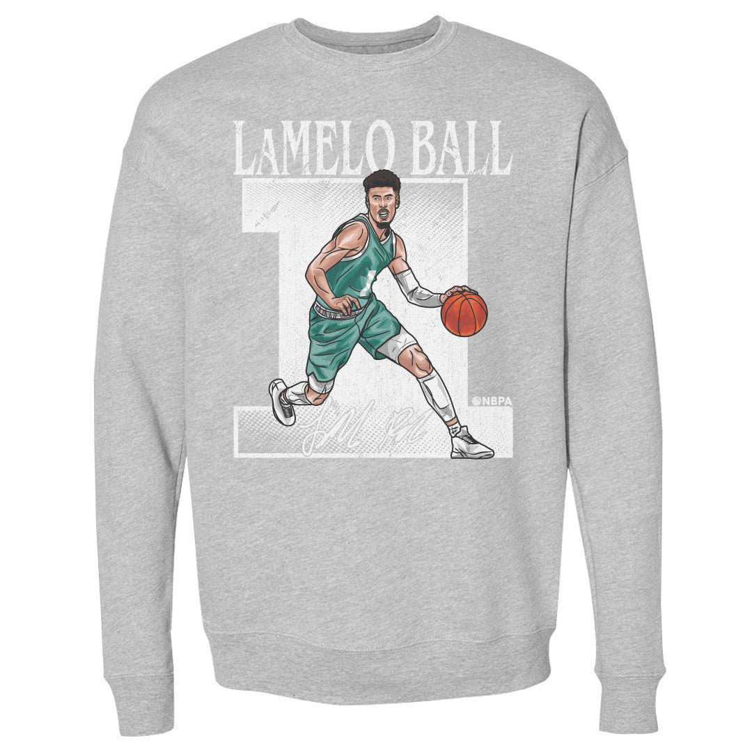 LaMelo Ball Men&#39;s Crewneck Sweatshirt | 500 LEVEL