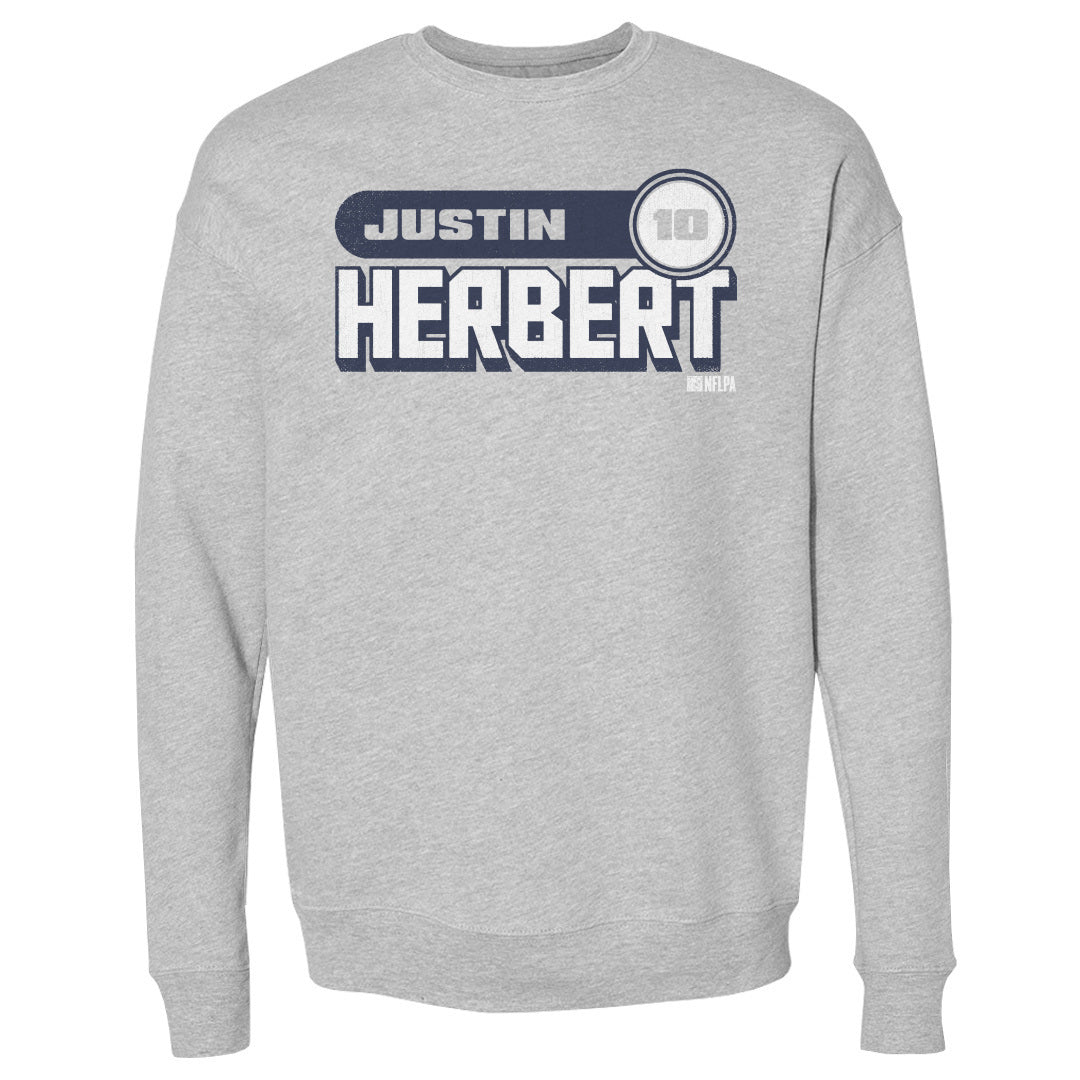 Justin Herbert Men&#39;s Crewneck Sweatshirt | 500 LEVEL