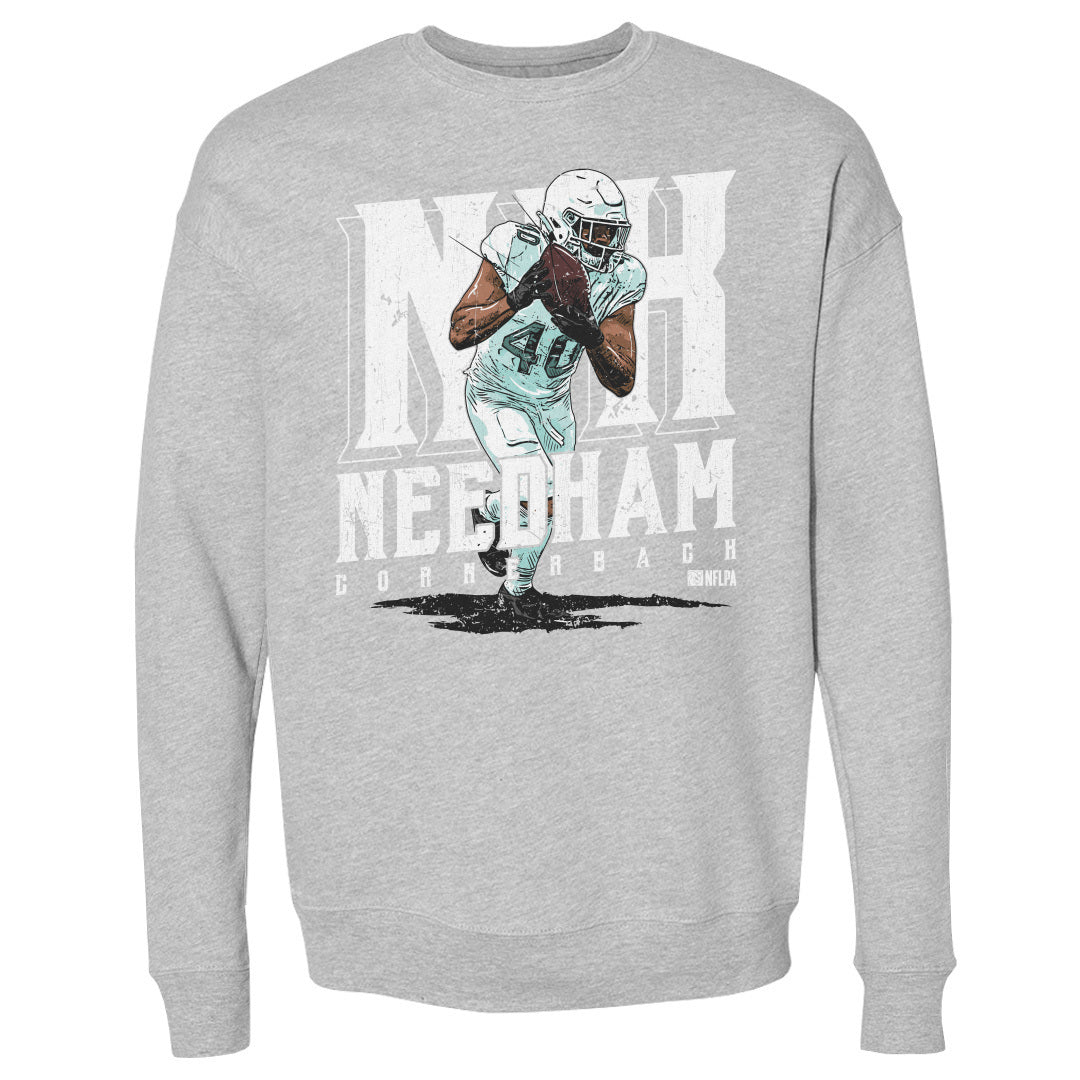 Nik Needham Men&#39;s Crewneck Sweatshirt | 500 LEVEL