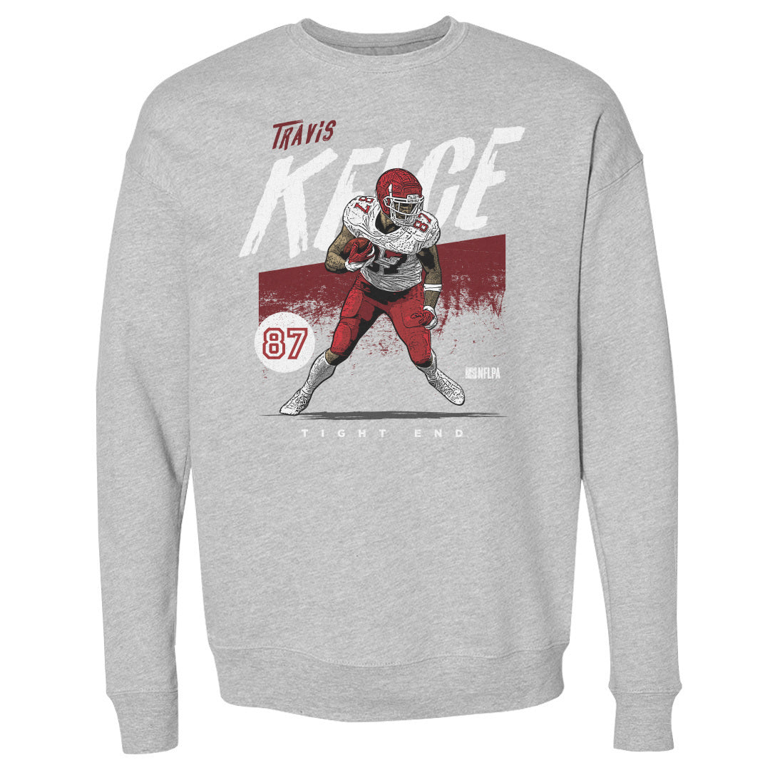 Travis Kelce Men&#39;s Crewneck Sweatshirt | 500 LEVEL