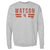 Deshaun Watson Men's Crewneck Sweatshirt | 500 LEVEL