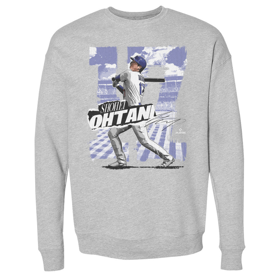 Shohei Ohtani Men&#39;s Crewneck Sweatshirt | 500 LEVEL