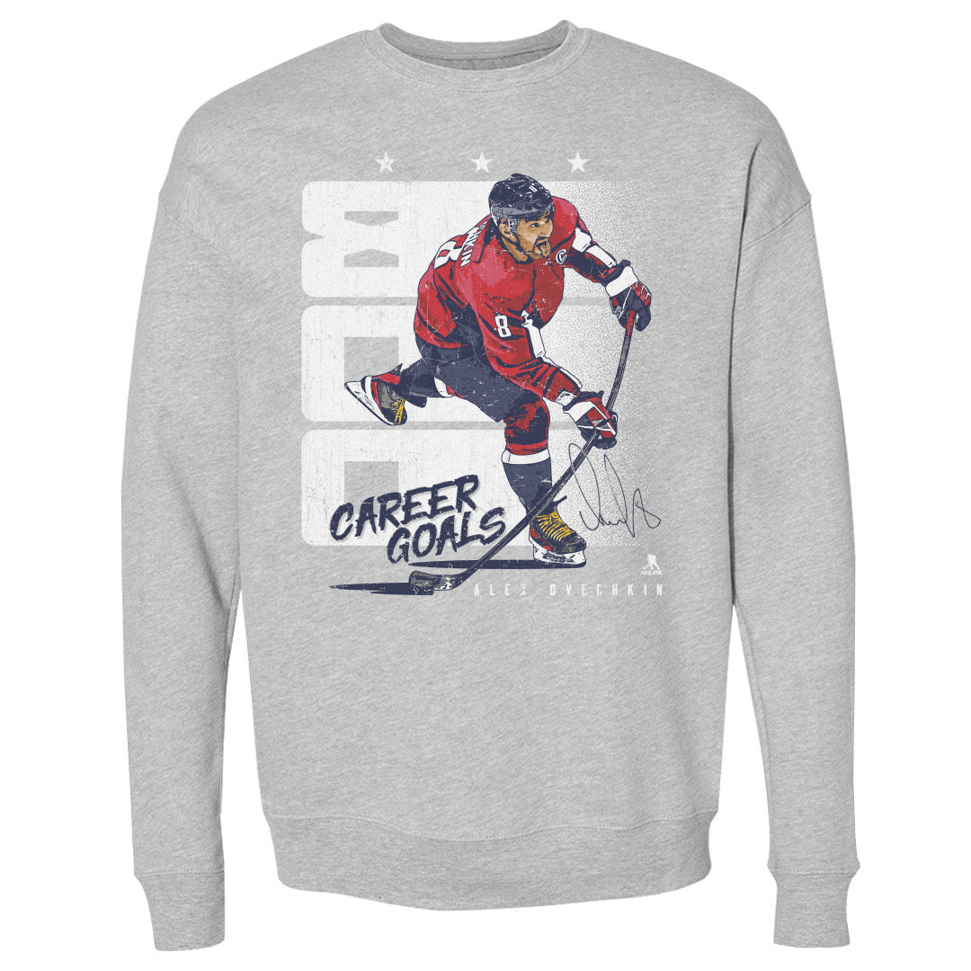 Alex Ovechkin Men&#39;s Crewneck Sweatshirt | 500 LEVEL