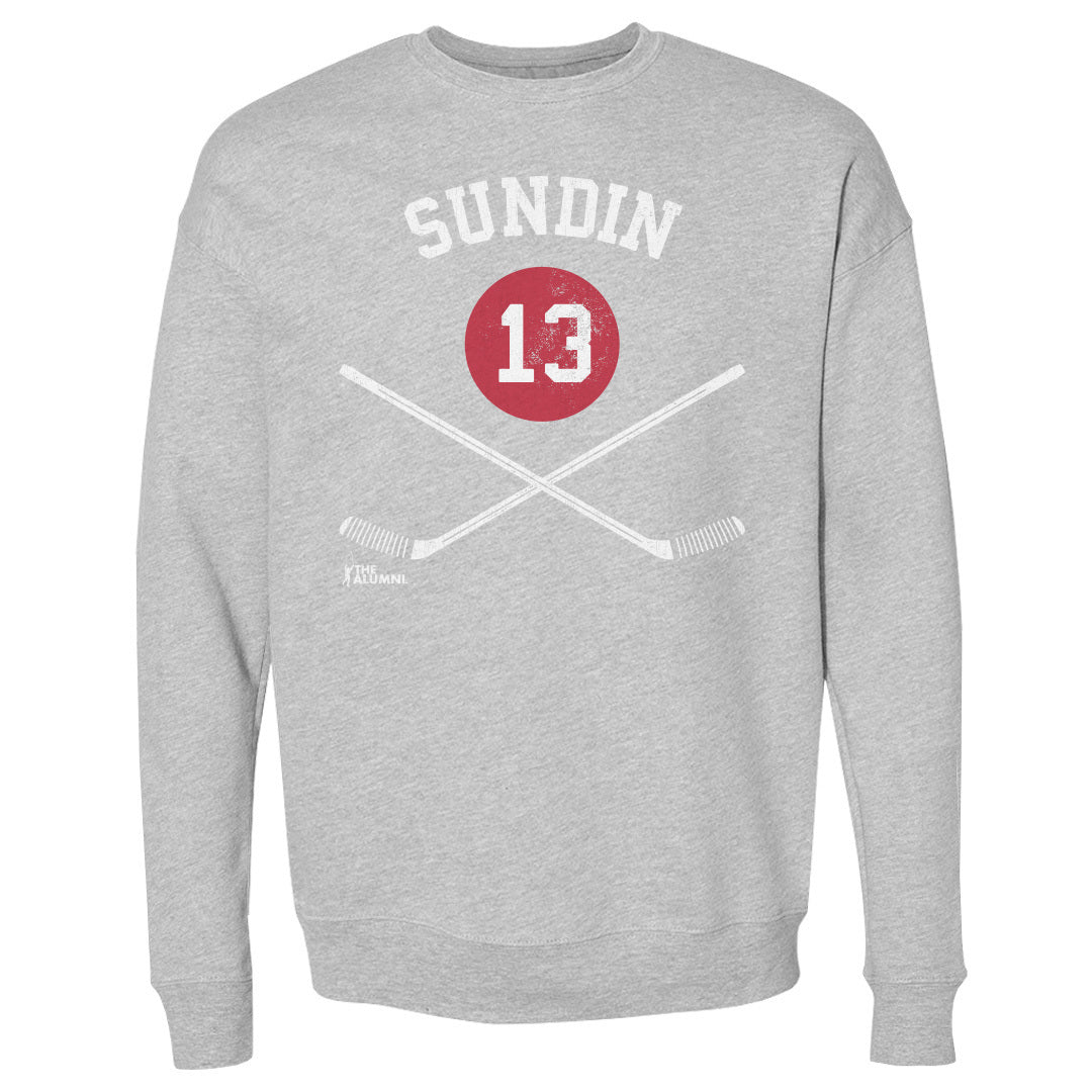 Mats Sundin Men&#39;s Crewneck Sweatshirt | 500 LEVEL