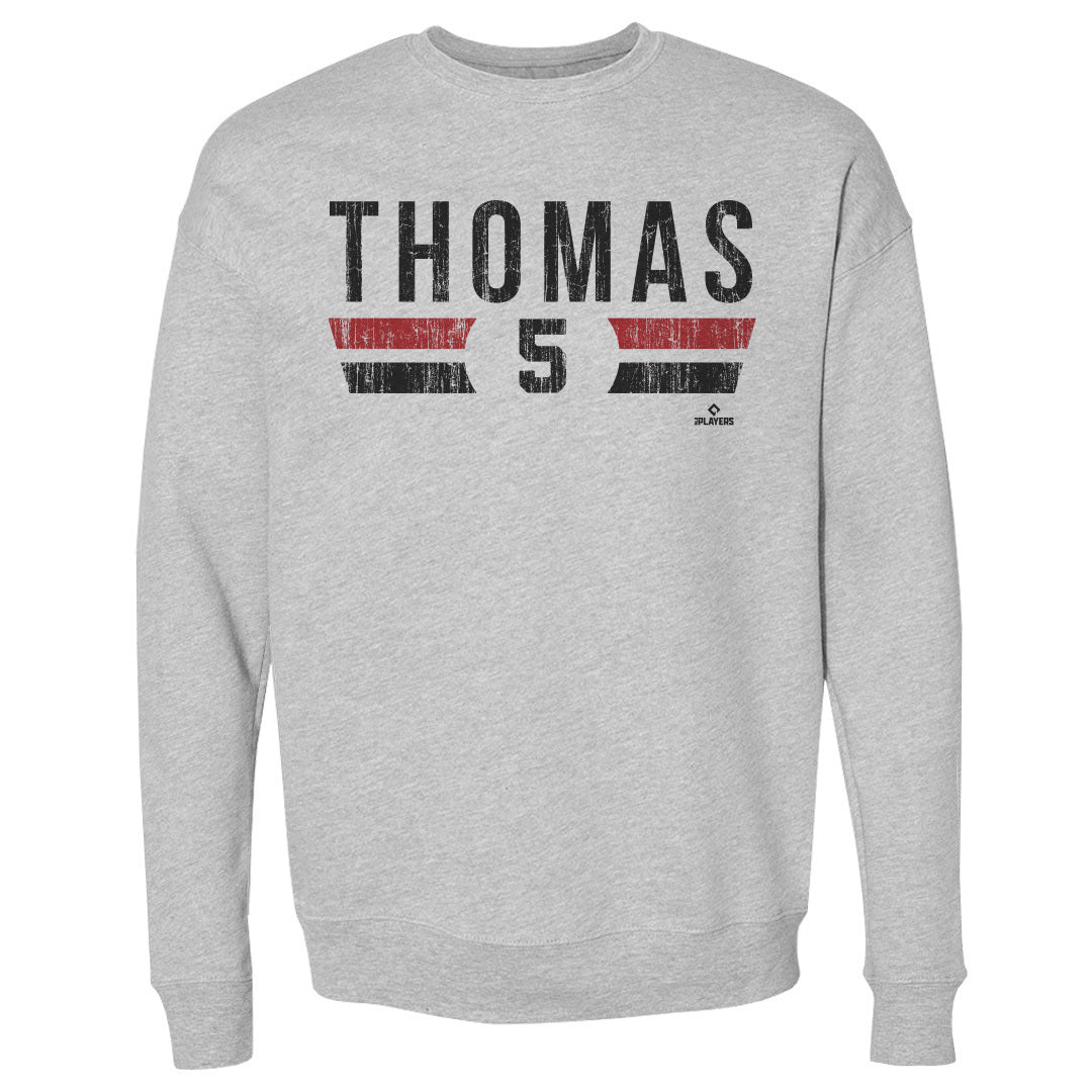 Alek Thomas Men&#39;s Crewneck Sweatshirt | 500 LEVEL