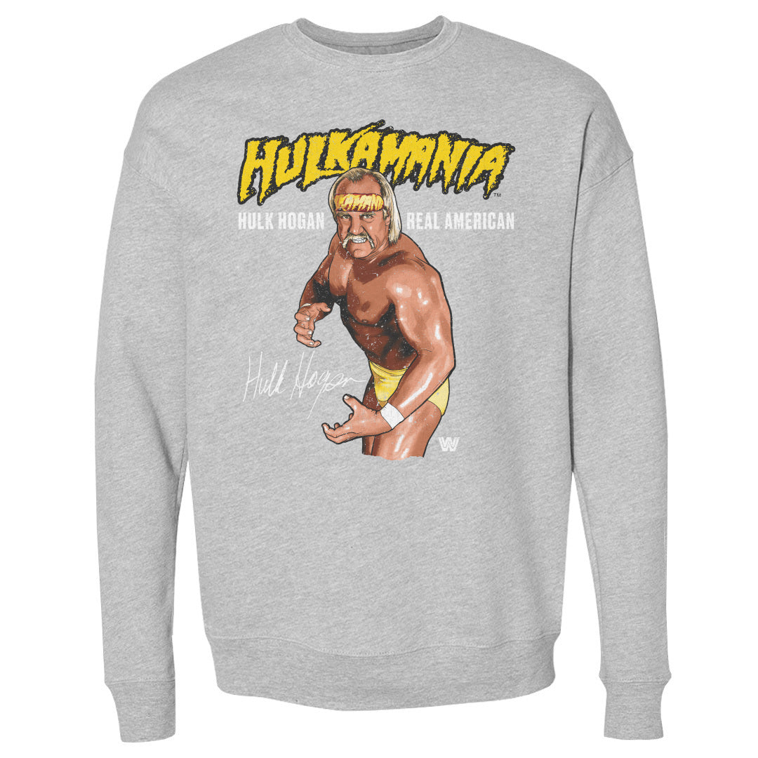 Hulk Hogan Men&#39;s Crewneck Sweatshirt | 500 LEVEL