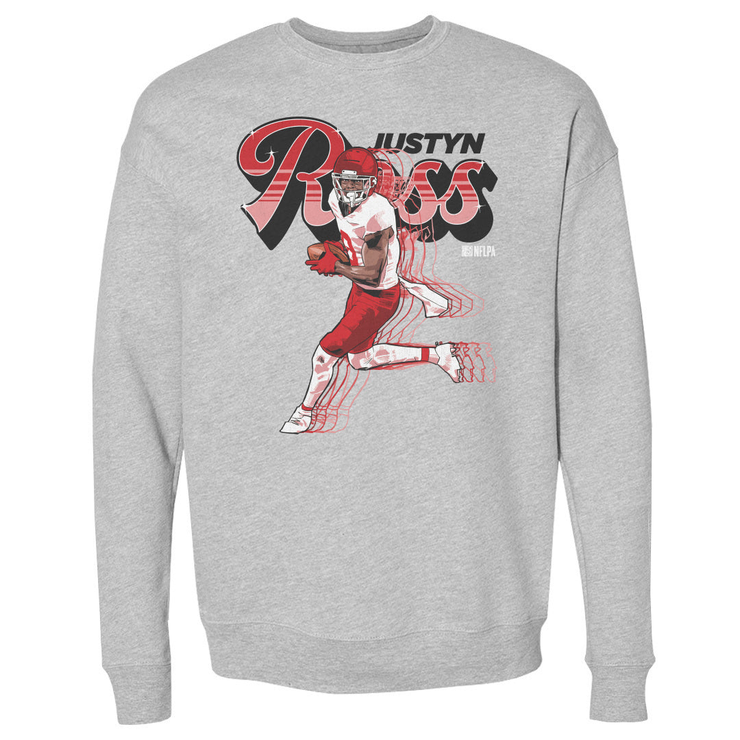 Justyn Ross Men&#39;s Crewneck Sweatshirt | 500 LEVEL