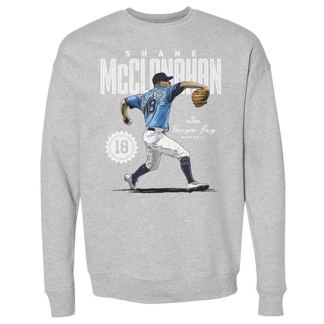 Shane McClanahan Men&#39;s Crewneck Sweatshirt | 500 LEVEL