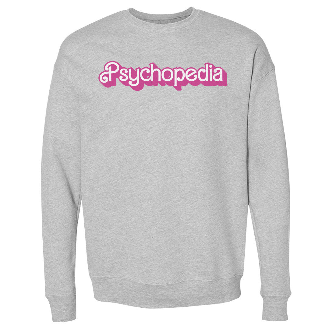 Psychopedia Men&#39;s Crewneck Sweatshirt | 500 LEVEL