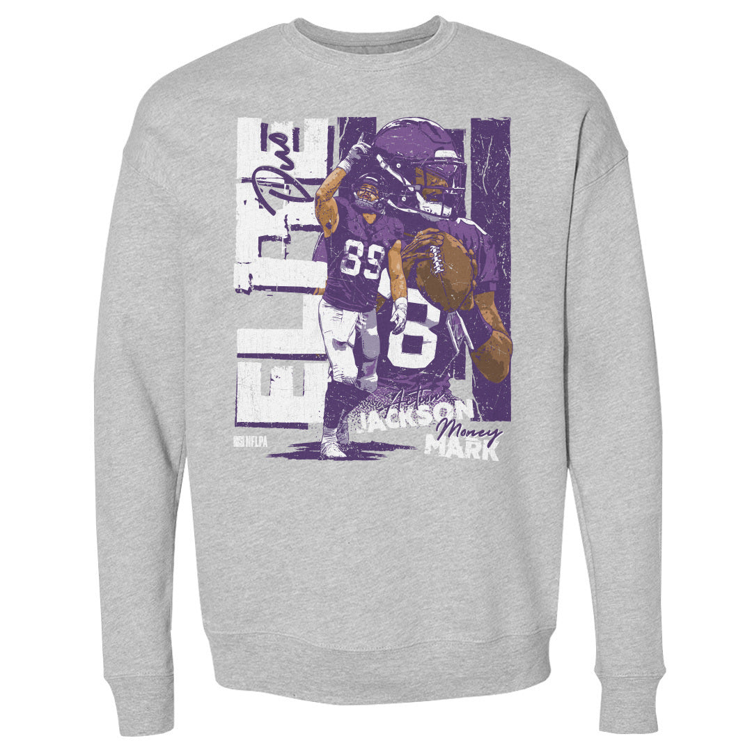 Lamar Jackson Men&#39;s Crewneck Sweatshirt | 500 LEVEL