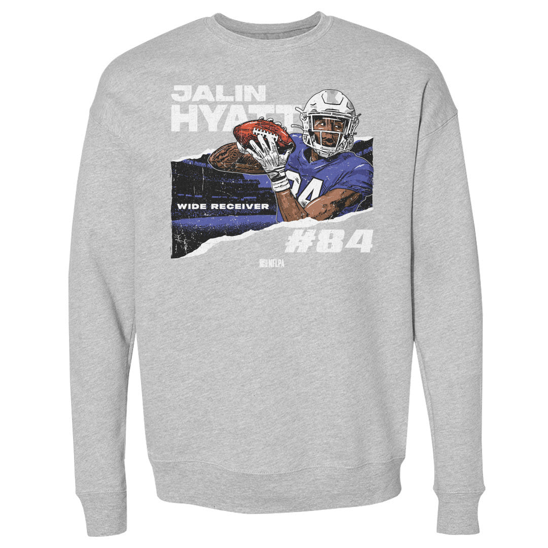 Jalin Hyatt Men&#39;s Crewneck Sweatshirt | 500 LEVEL