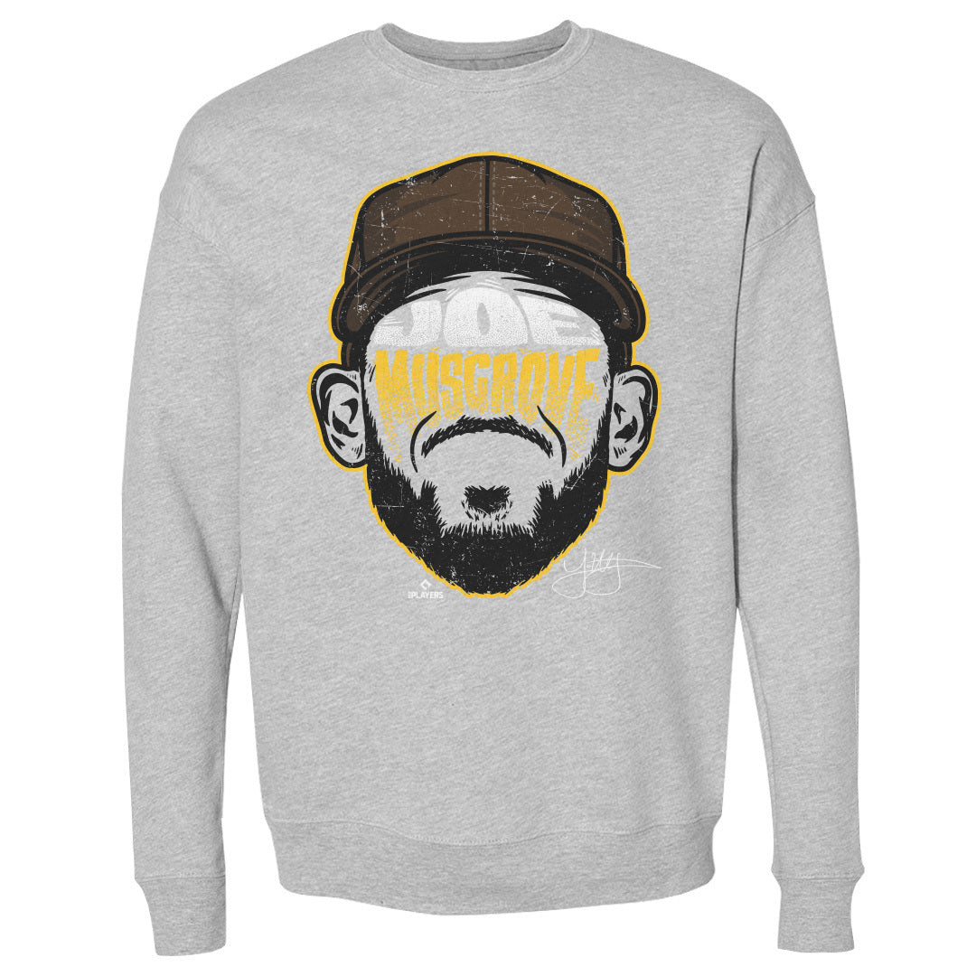 Joe Musgrove Men&#39;s Crewneck Sweatshirt | 500 LEVEL