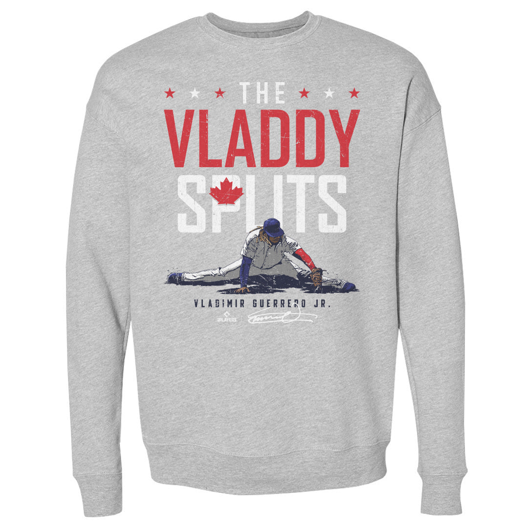 Vladimir Guerrero Jr. Men&#39;s Crewneck Sweatshirt | 500 LEVEL