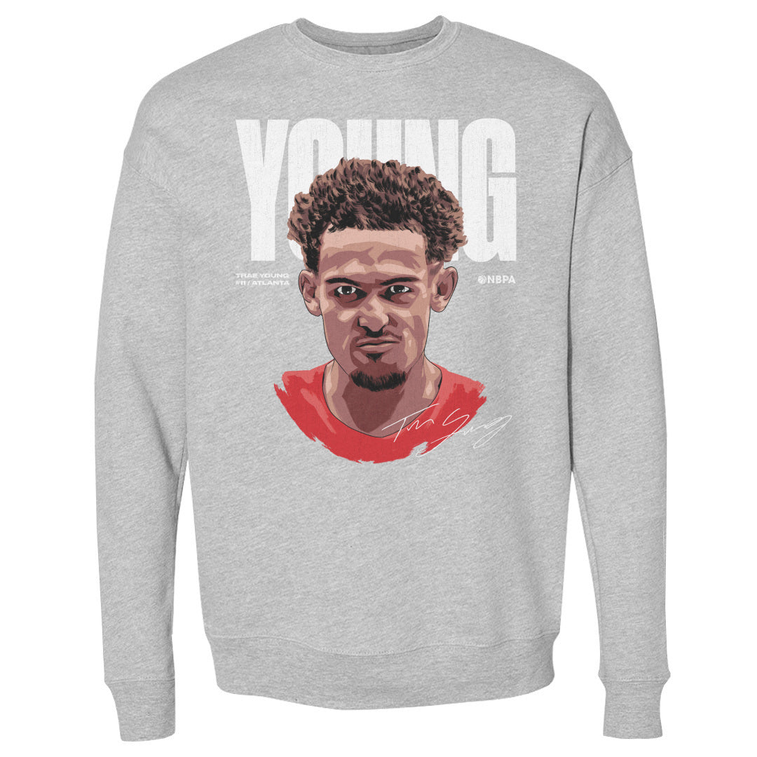 Trae Young Men&#39;s Crewneck Sweatshirt | 500 LEVEL