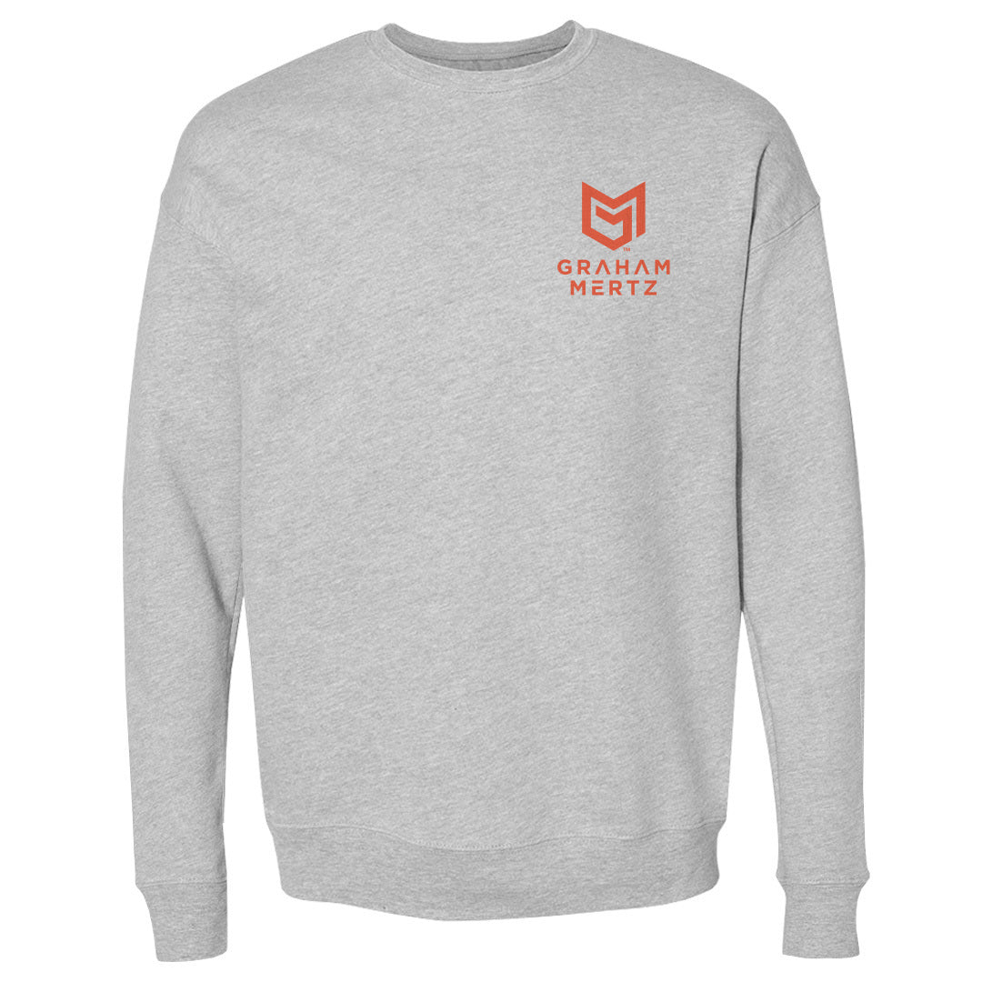 Graham Mertz Men&#39;s Crewneck Sweatshirt | 500 LEVEL