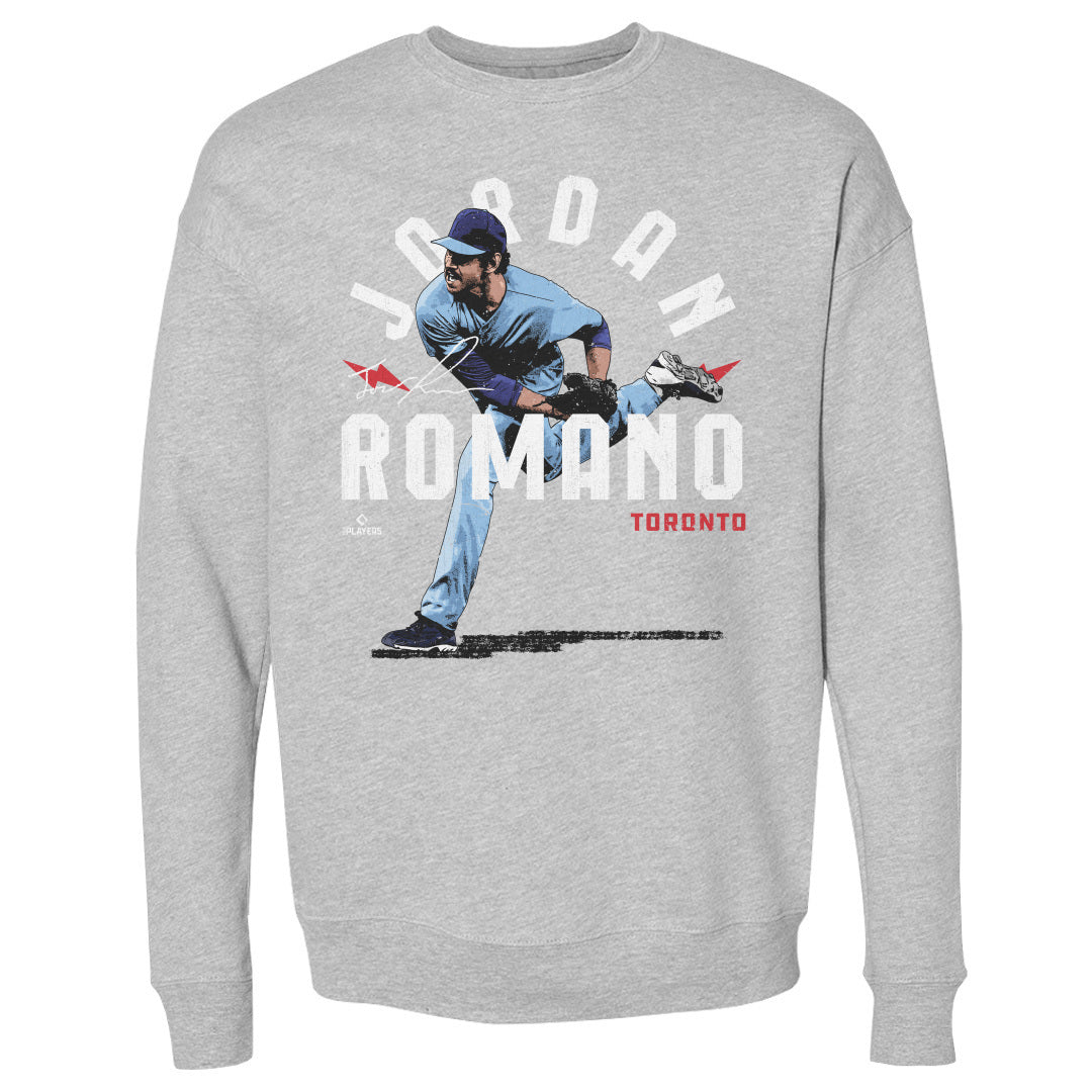 Jordan Romano Men&#39;s Crewneck Sweatshirt | 500 LEVEL